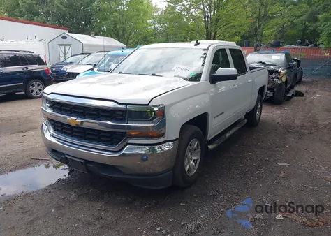 2016 Chevrolet Silverado 1500 1Lt from USA, damaged, VIN 3GCPCREC6GG364720